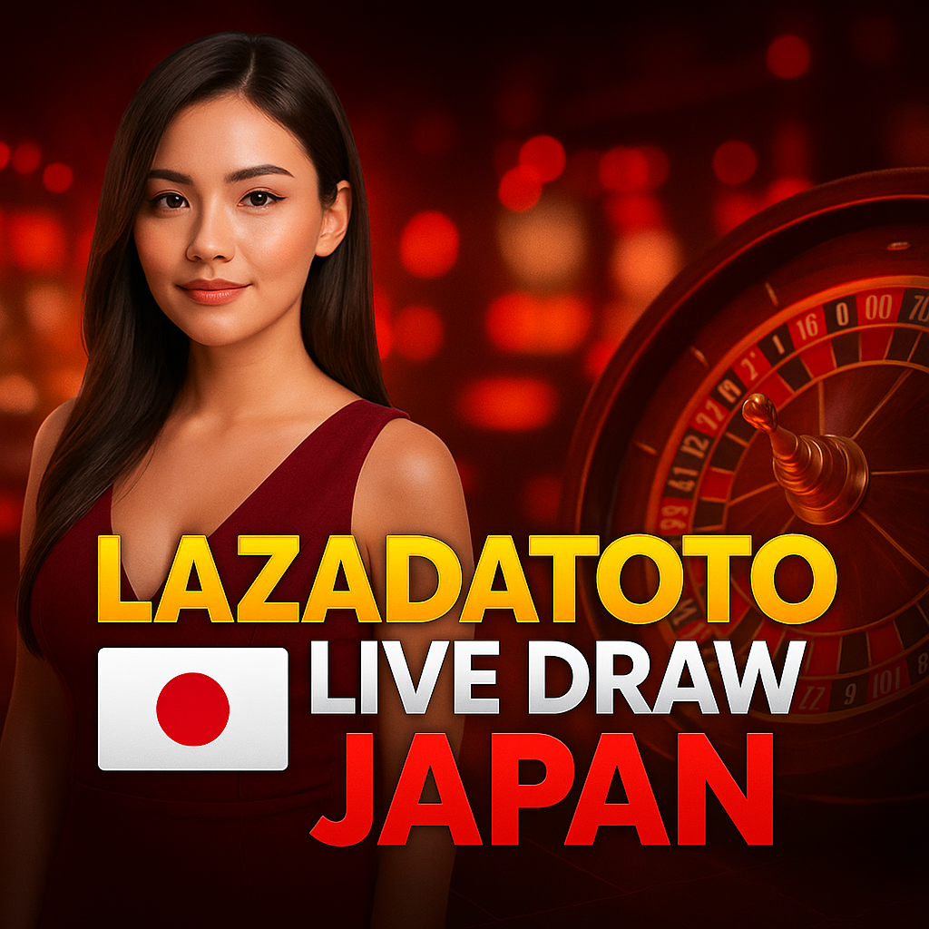 Lazadatoto – Portal Live Draw Japan Cepat & Stabil